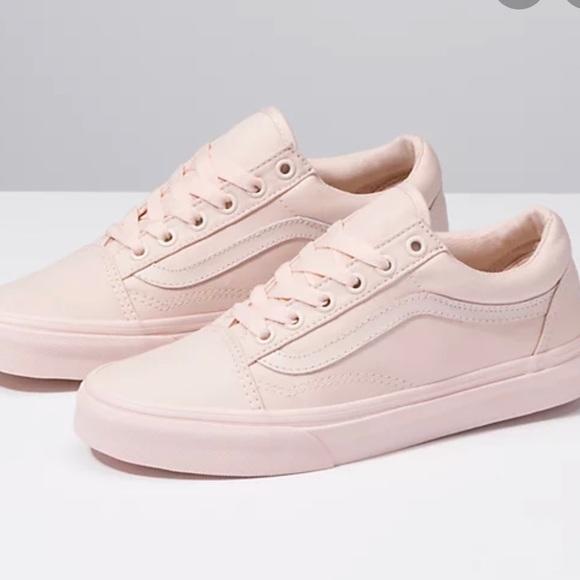 Old Skool peach blush vans - Picture 2 of 3